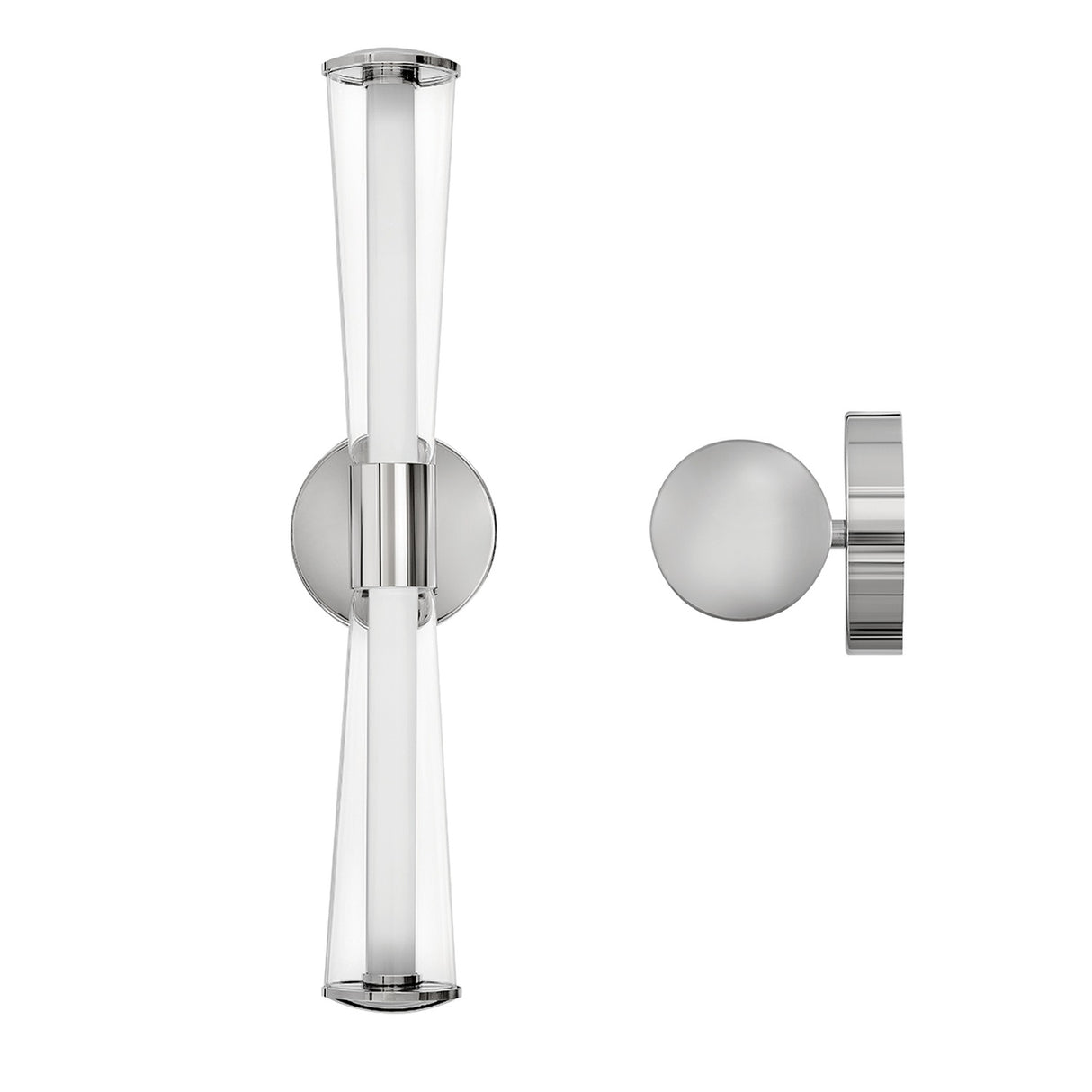 Elin 1 Light Wall Light - Polished Chrome