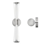 Elin 1 Light Wall Light - Polished Chrome