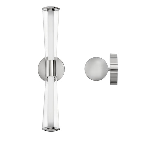 Elin 1 Light Wall Light - Polished Chrome