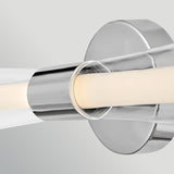 Elin 1 Light Wall Light - Polished Chrome