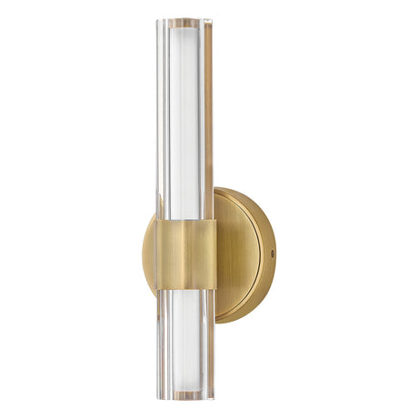 Georgette Small Wall Light - Lacquered Brass