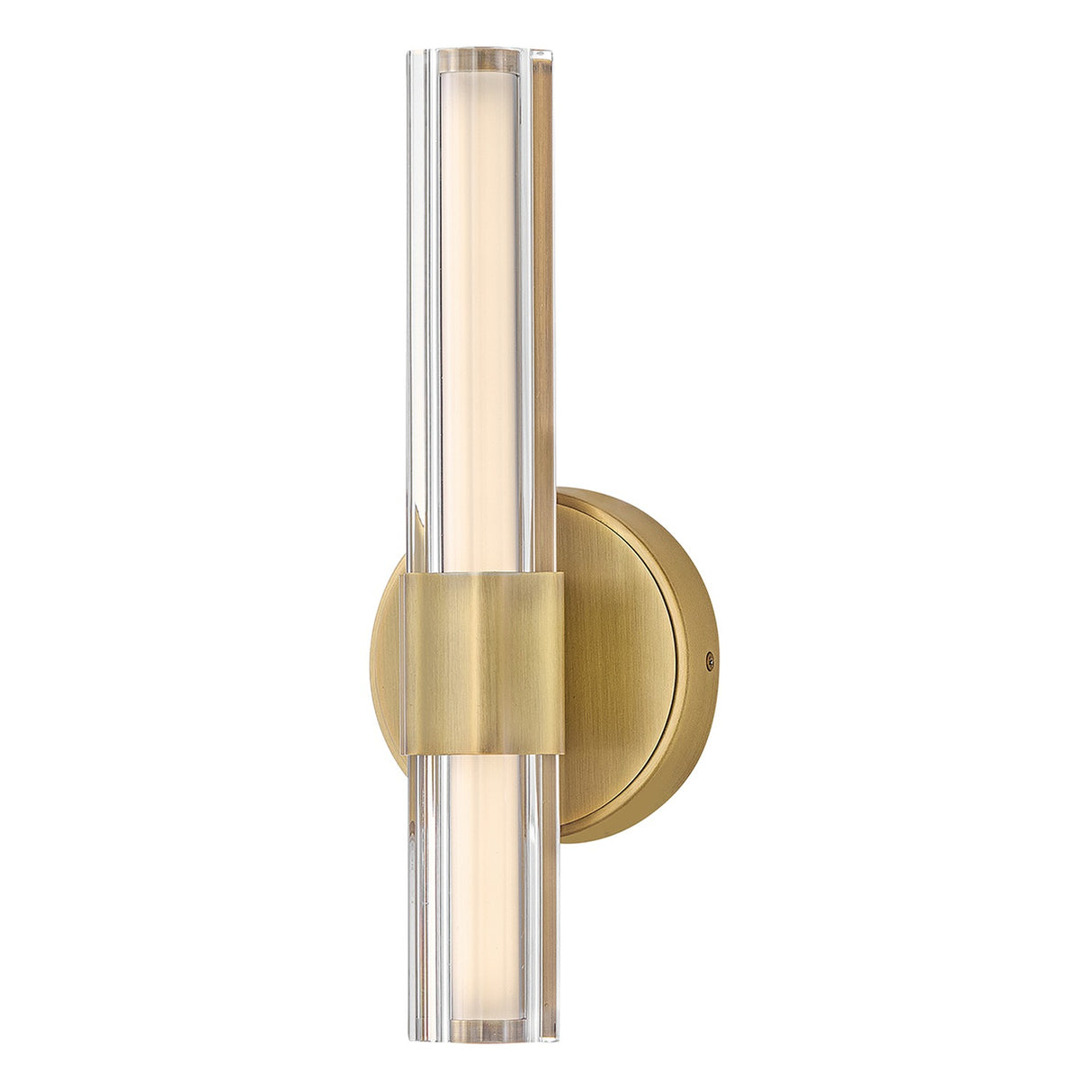 Georgette Small Wall Light - Lacquered Brass