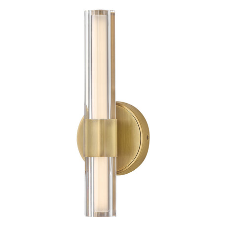 Georgette Small Wall Light - Lacquered Brass