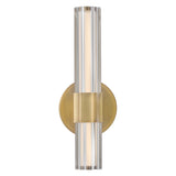 Georgette Small Wall Light - Lacquered Brass