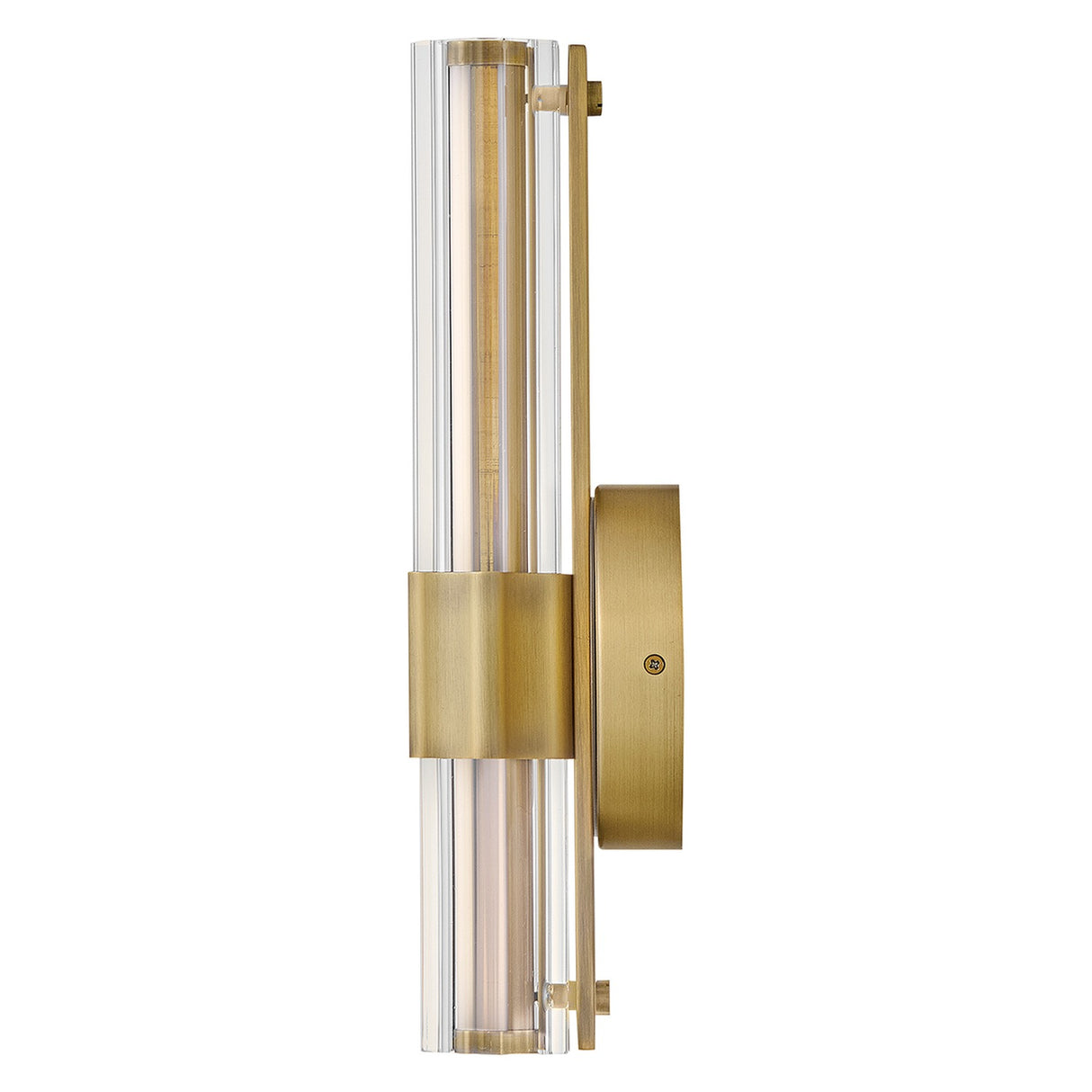 Georgette Small Wall Light - Lacquered Brass