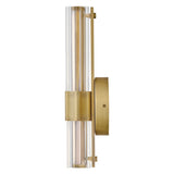 Georgette Small Wall Light - Lacquered Brass