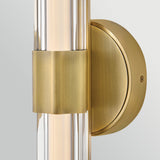Georgette Small Wall Light - Lacquered Brass