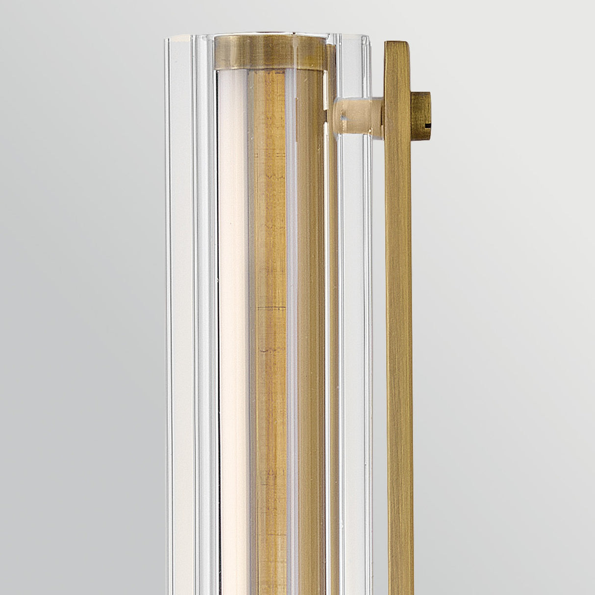 Georgette Small Wall Light - Lacquered Brass