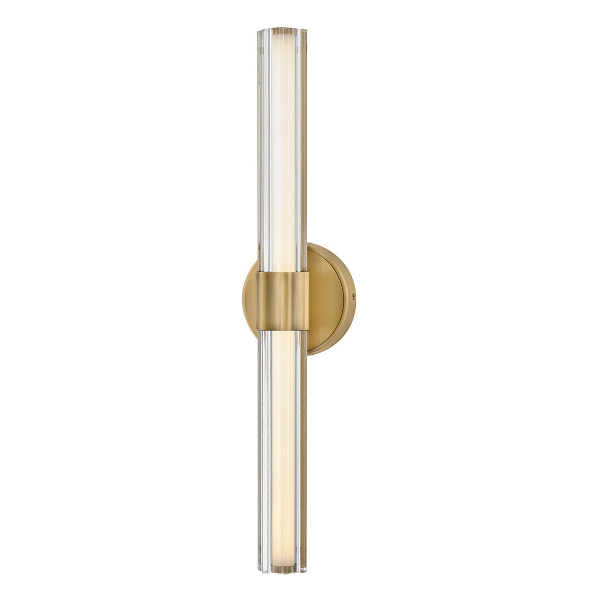 Georgette Medium Wall Light - Lacquered Brass