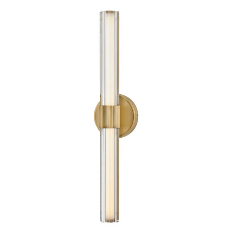 Georgette Medium Wall Light - Lacquered Brass