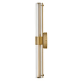 Georgette Medium Wall Light - Lacquered Brass