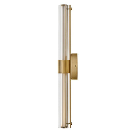 Georgette Medium Wall Light - Lacquered Brass