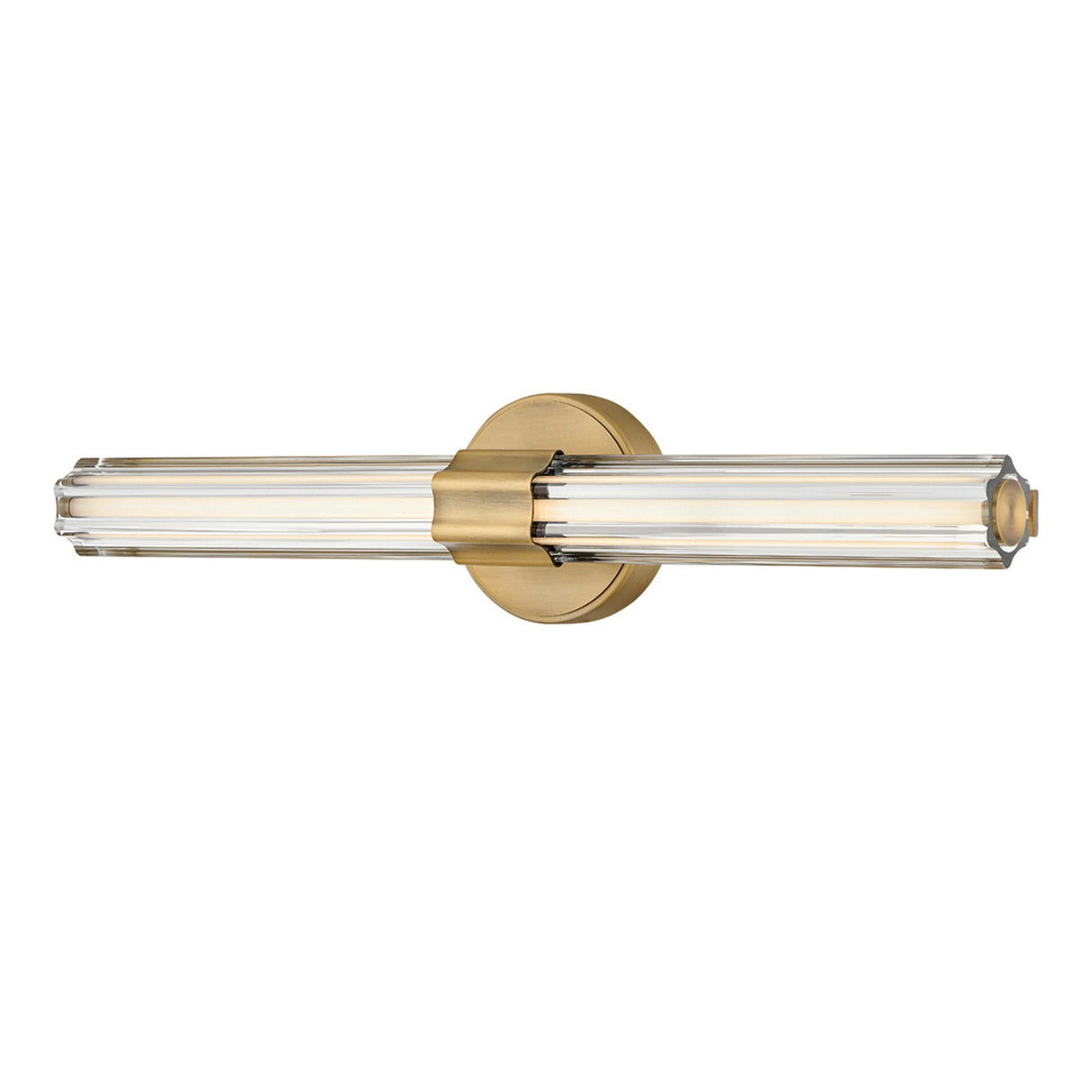Georgette Medium Wall Light - Lacquered Brass