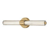 Georgette Medium Wall Light - Lacquered Brass