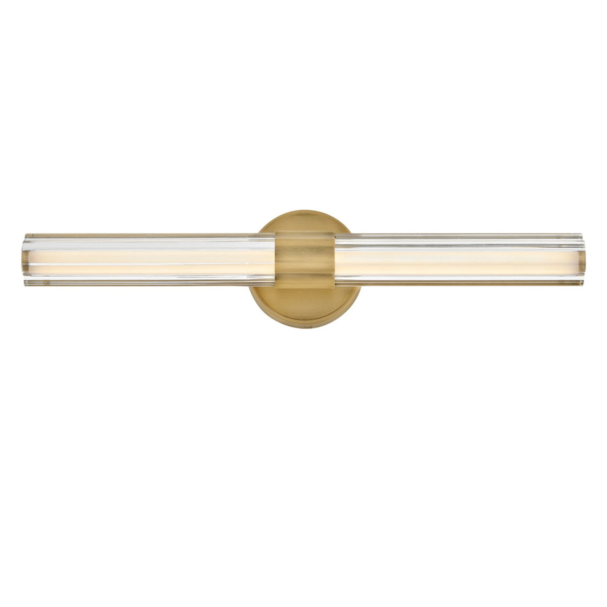 Georgette Medium Wall Light - Lacquered Brass