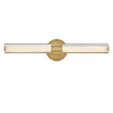 Georgette Medium Wall Light - Lacquered Brass