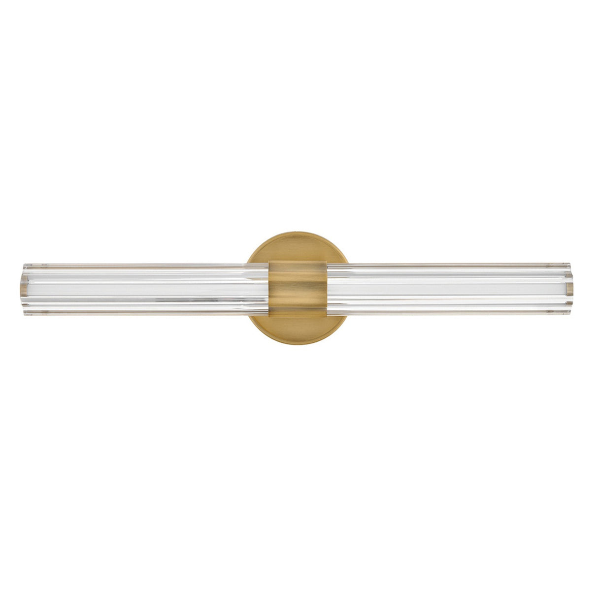 Georgette Medium Wall Light - Lacquered Brass