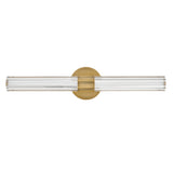 Georgette Medium Wall Light - Lacquered Brass