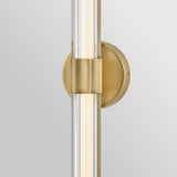 Georgette Medium Wall Light - Lacquered Brass