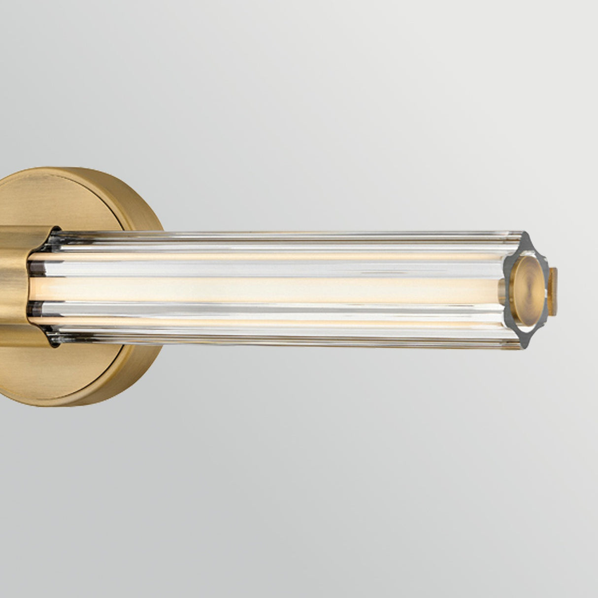 Georgette Medium Wall Light - Lacquered Brass