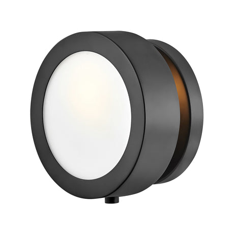 Mercer 1 Light Small Wall Light - Matt Black