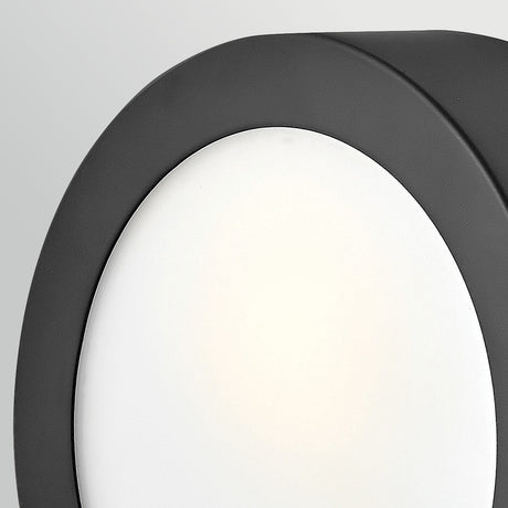 Mercer 1 Light Small Wall Light - Matt Black