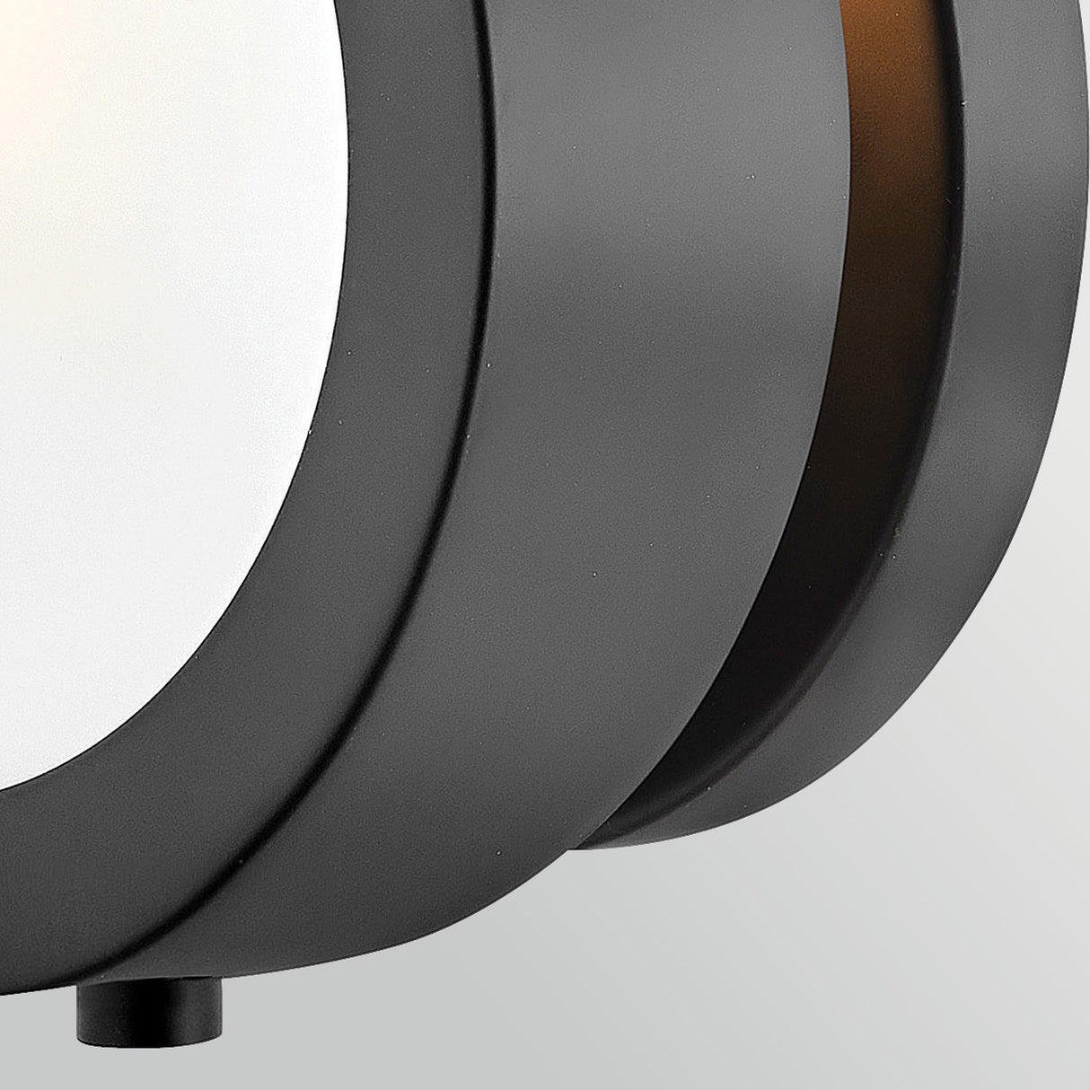 Mercer 1 Light Small Wall Light - Matt Black