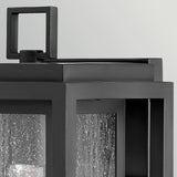 Republic 1 Light Small Outdoor Lantern - Black