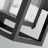 Republic 1 Light Small Outdoor Lantern - Black