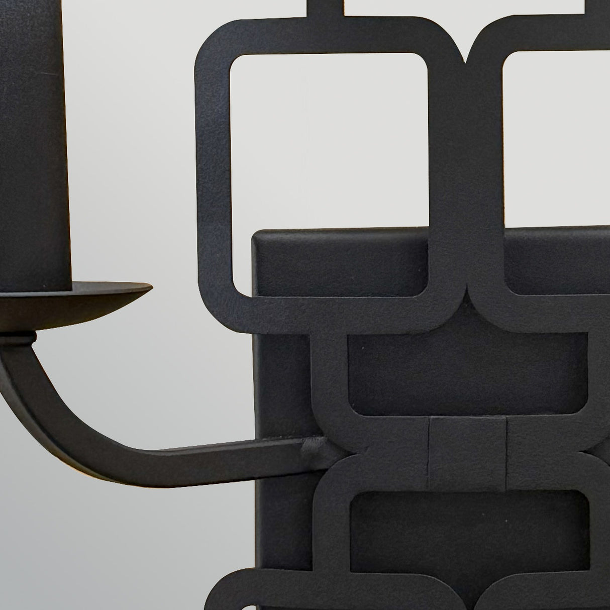 Sabina 2 Light Wall Light - Black
