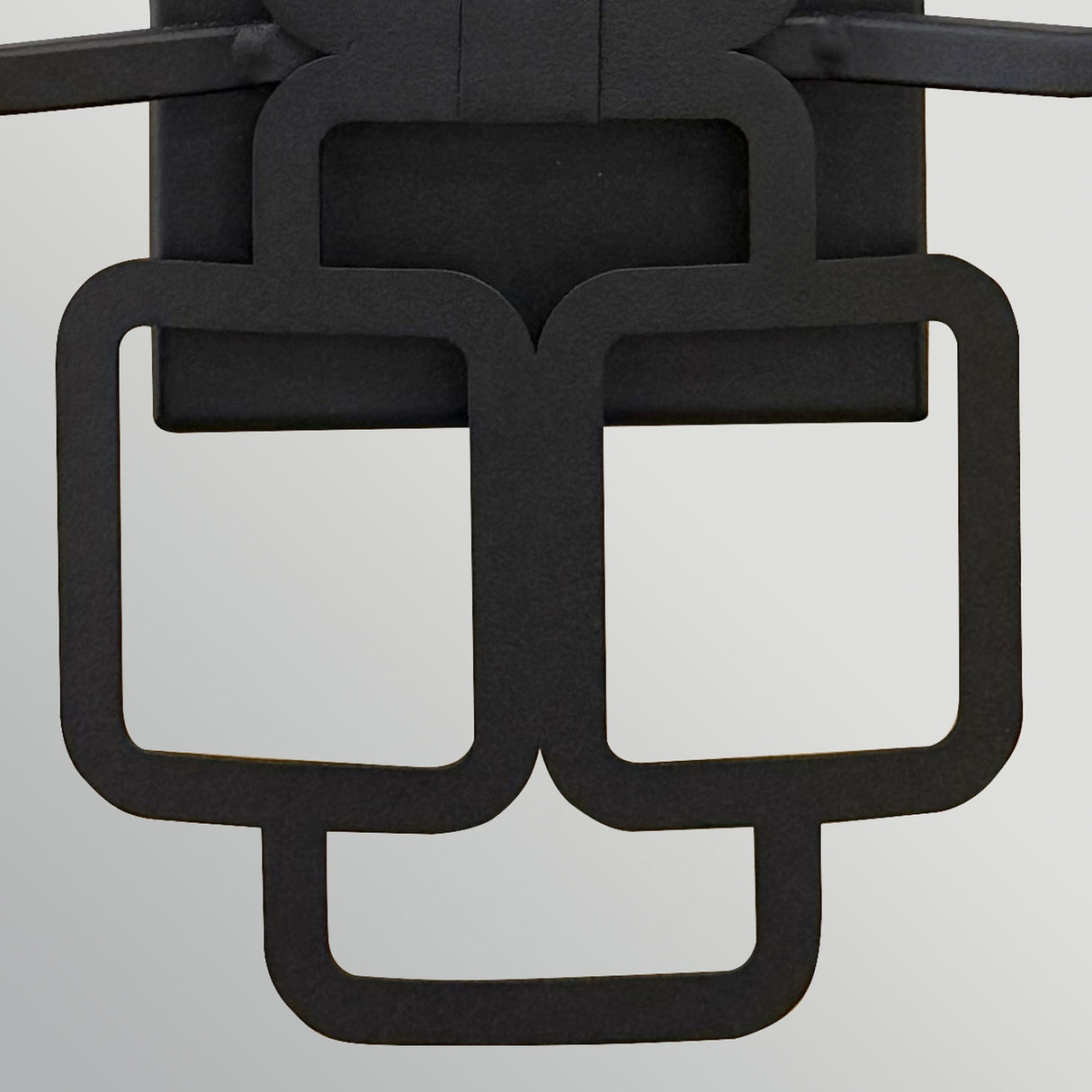 Sabina 2 Light Wall Light - Black