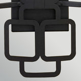 Sabina 2 Light Wall Light - Black