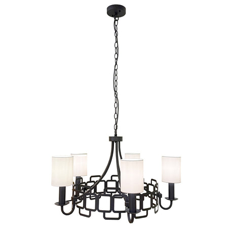Sabina 5 Light Chandelier - Black