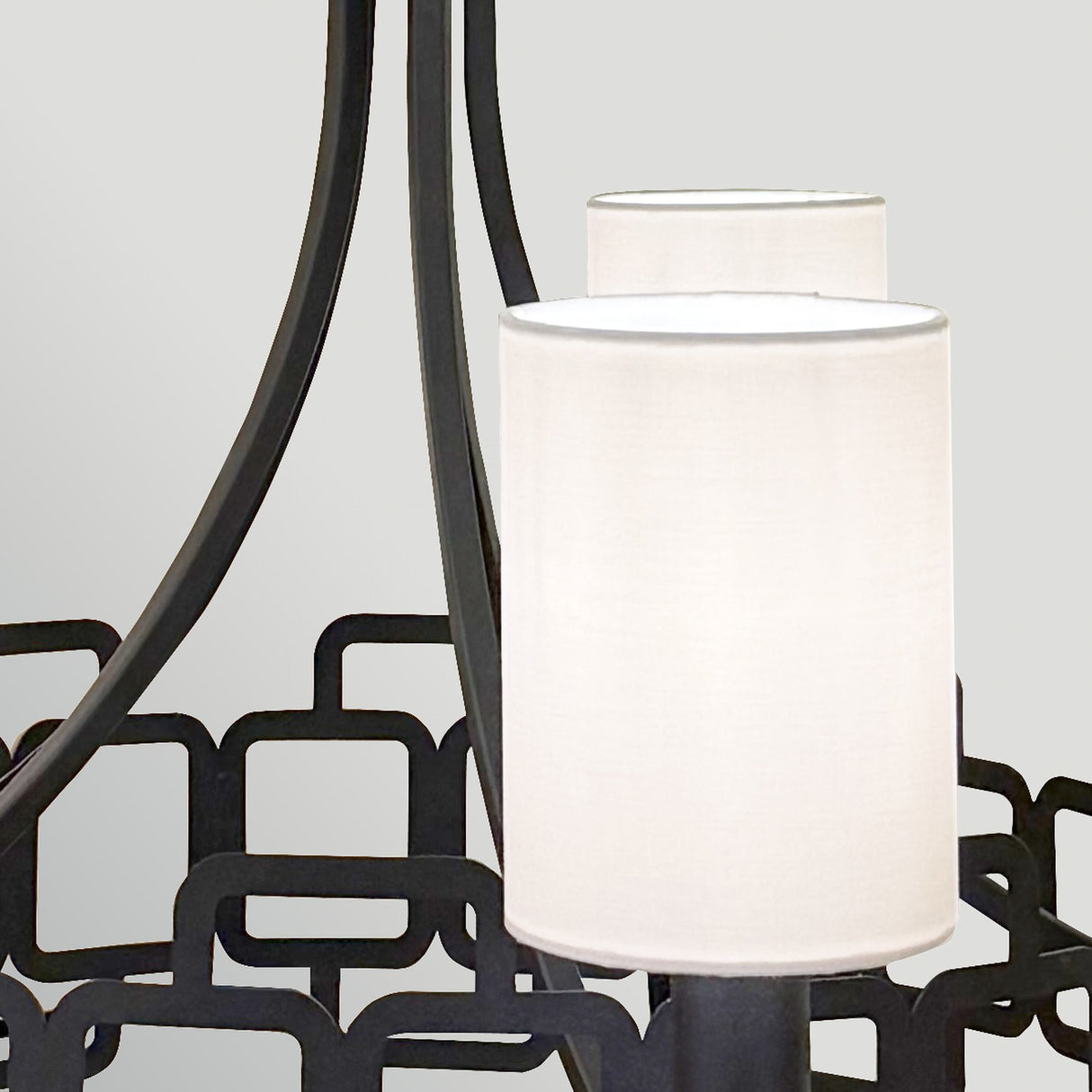 Sabina 5 Light Chandelier - Black