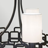 Sabina 5 Light Chandelier - Black