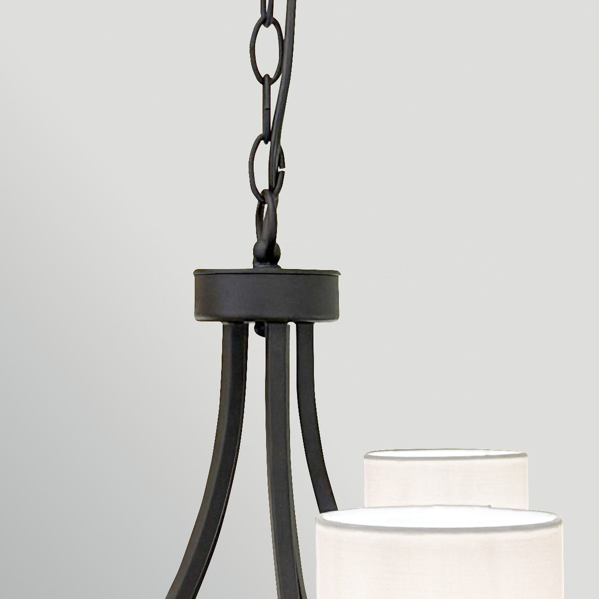 Sabina 5 Light Chandelier - Black
