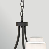 Sabina 5 Light Chandelier - Black