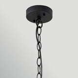 Sabina 5 Light Chandelier - Black