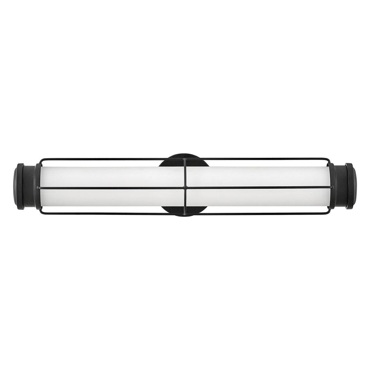 Saylor Medium Wall Light - Matt Black
