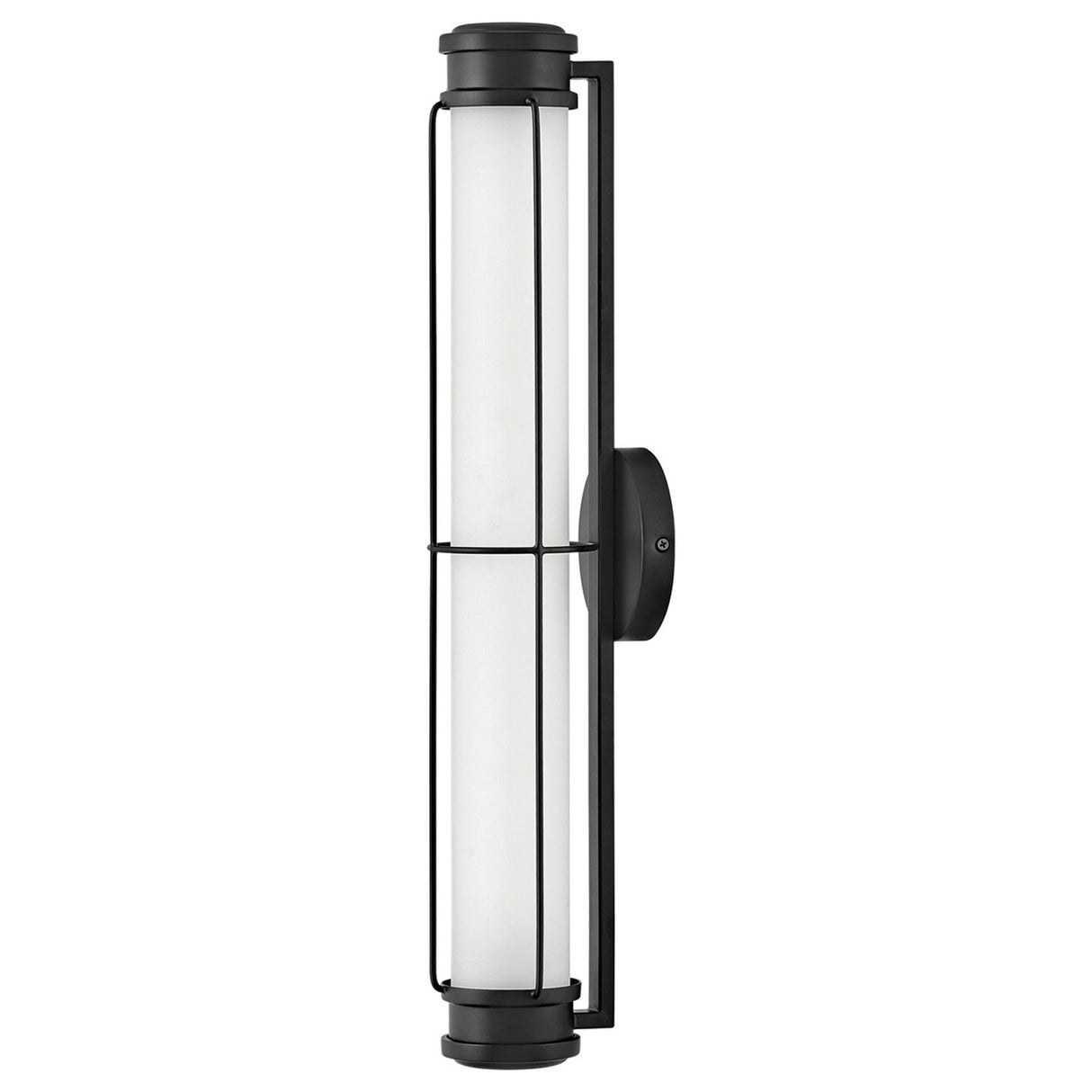 Saylor Medium Wall Light - Matt Black