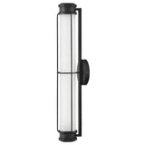Saylor Medium Wall Light - Matt Black