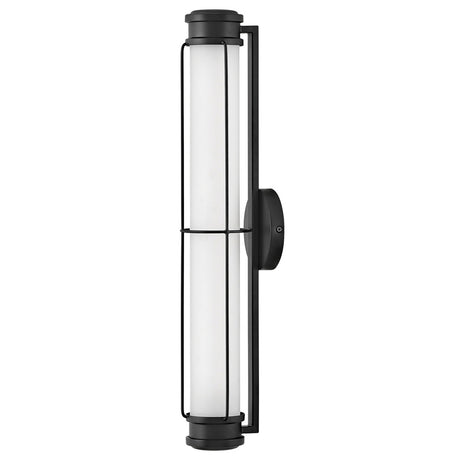 Saylor Medium Wall Light - Matt Black