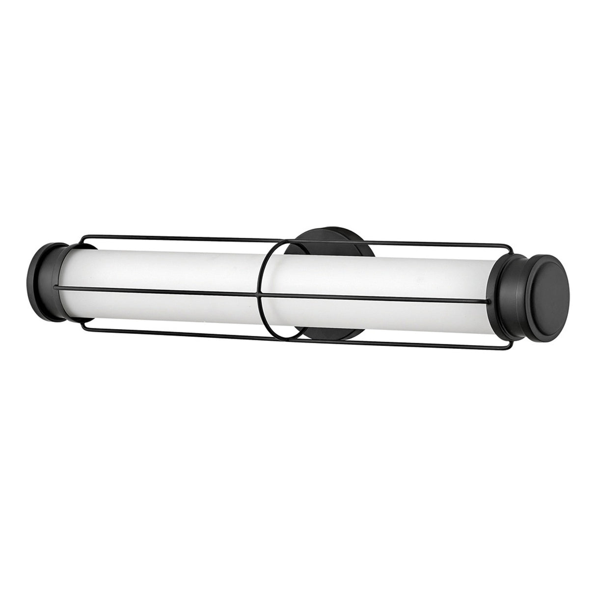 Saylor Medium Wall Light - Matt Black