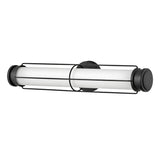 Saylor Medium Wall Light - Matt Black