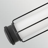 Saylor Medium Wall Light - Matt Black