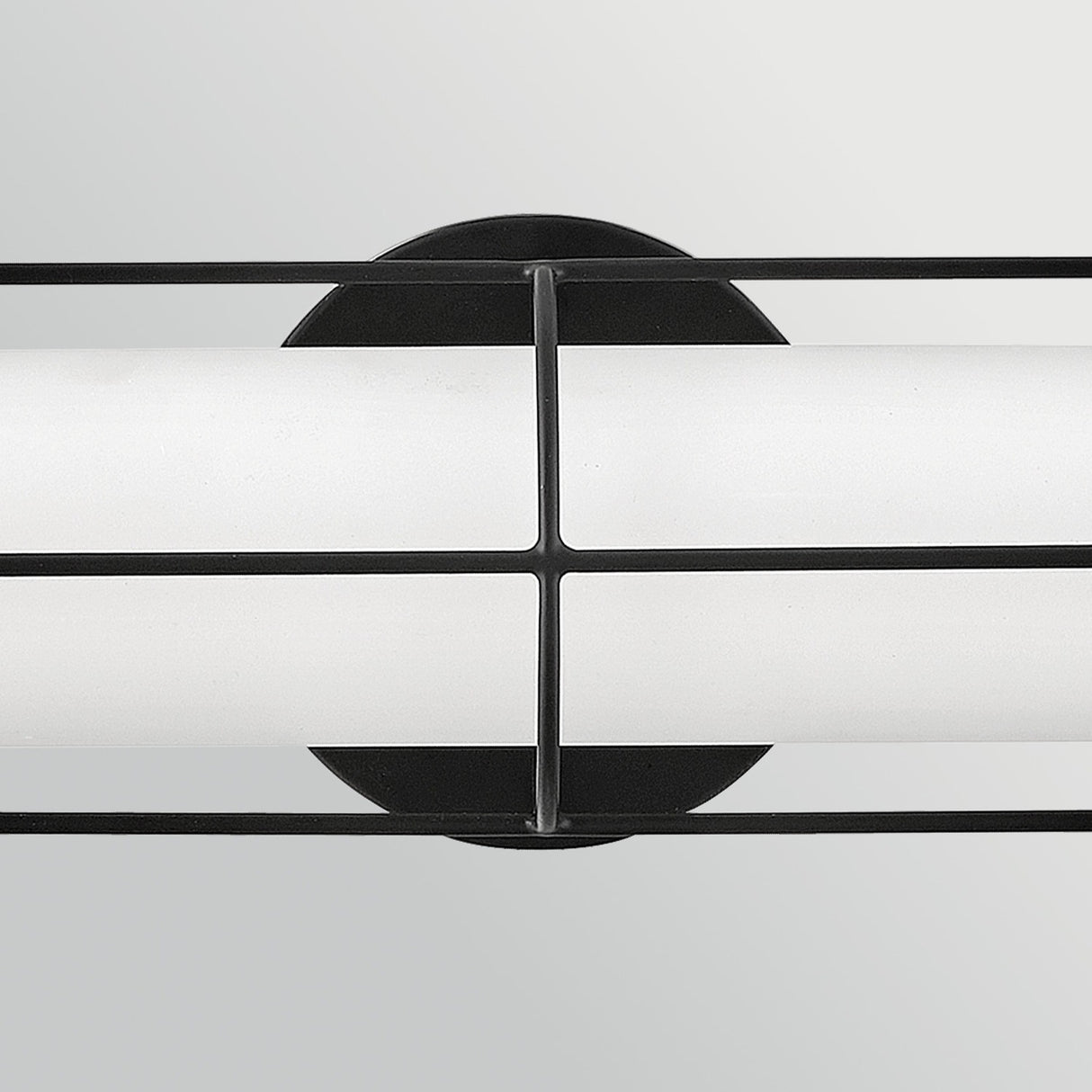 Saylor Medium Wall Light - Matt Black