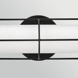Saylor Medium Wall Light - Matt Black