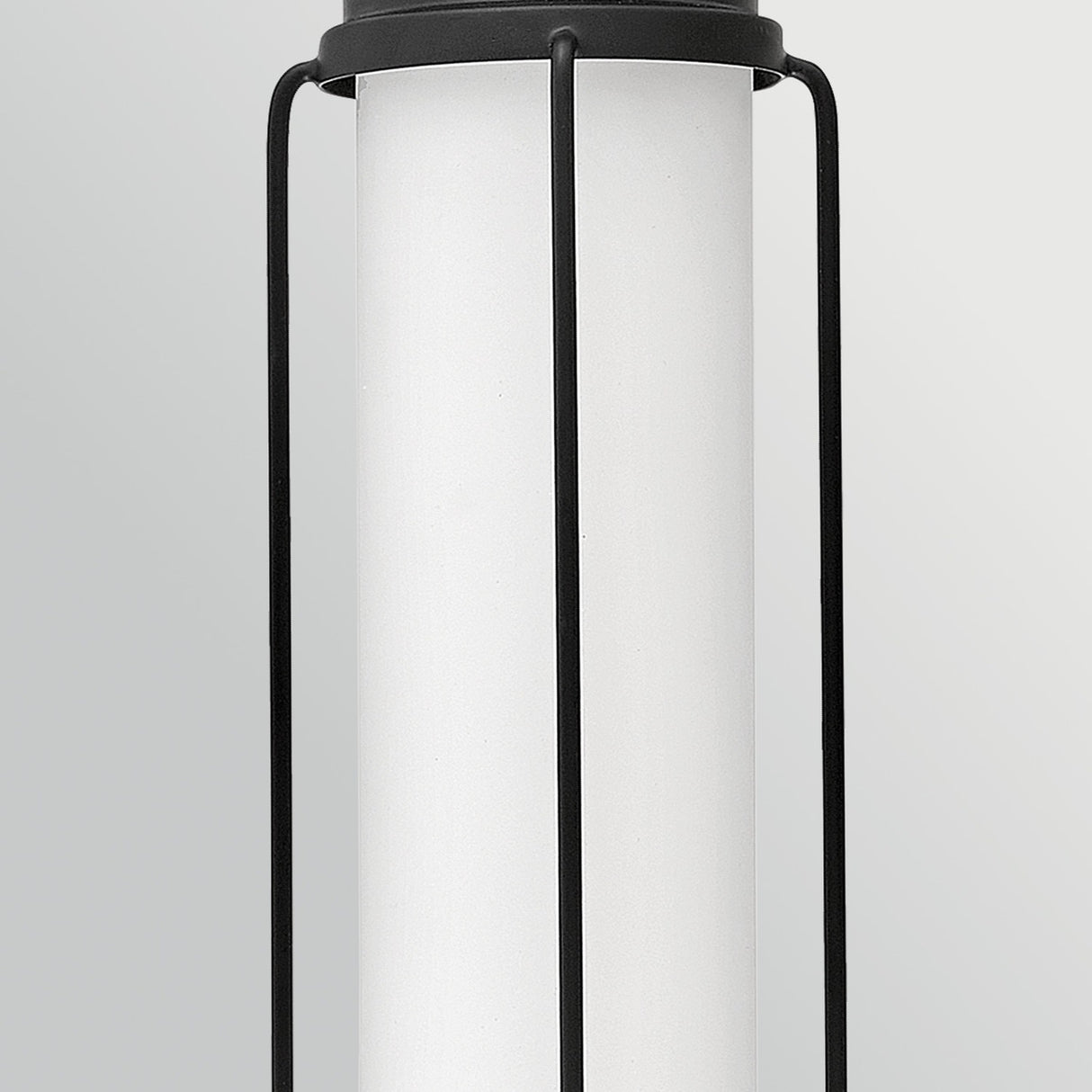 Saylor Medium Wall Light - Matt Black