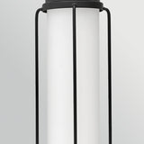 Saylor Medium Wall Light - Matt Black