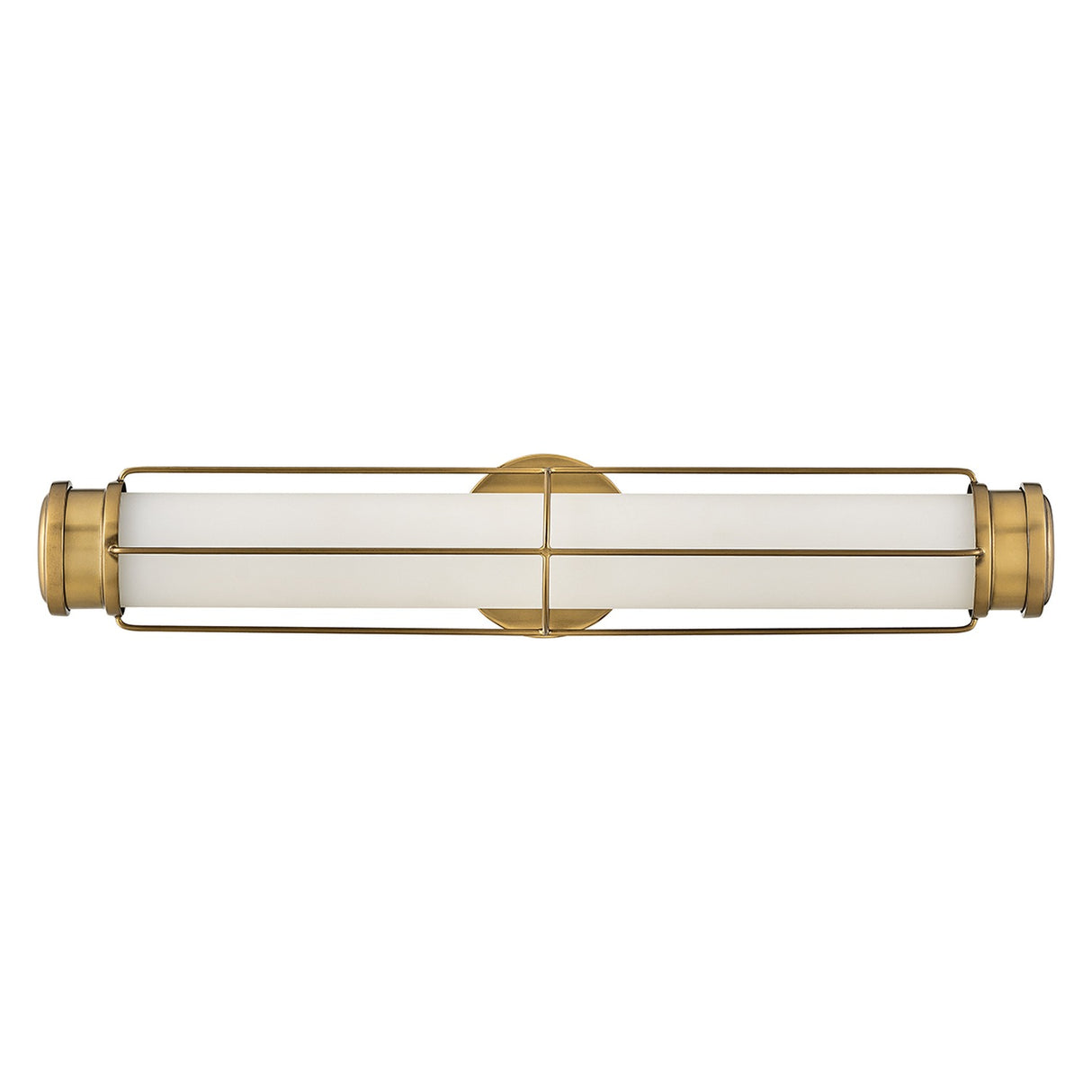 Saylor Medium Wall Light - Heritage Brass